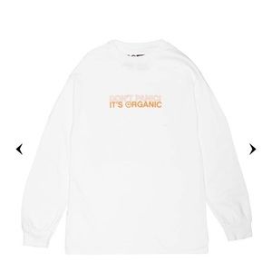 Brand new LRG Don’t Panic It’s Organic Tee